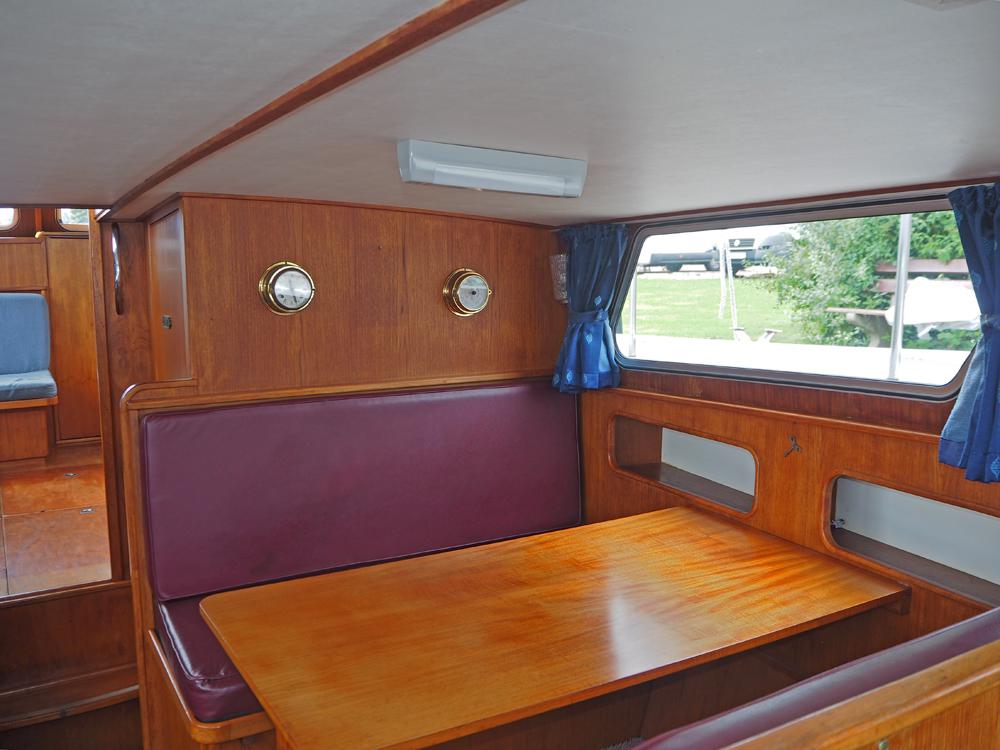 Voorschip, Accommodatie